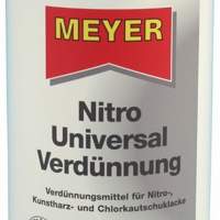 Nitro thinner 12l bottle without methanol/without toluene
