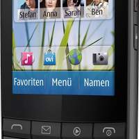 Telefono cellulare Nokia X3-02 (display Touch&Type da 6,1 cm (2,4 pollici), Bluetooth, WLAN, microSD, fotocamera da 5 MP)